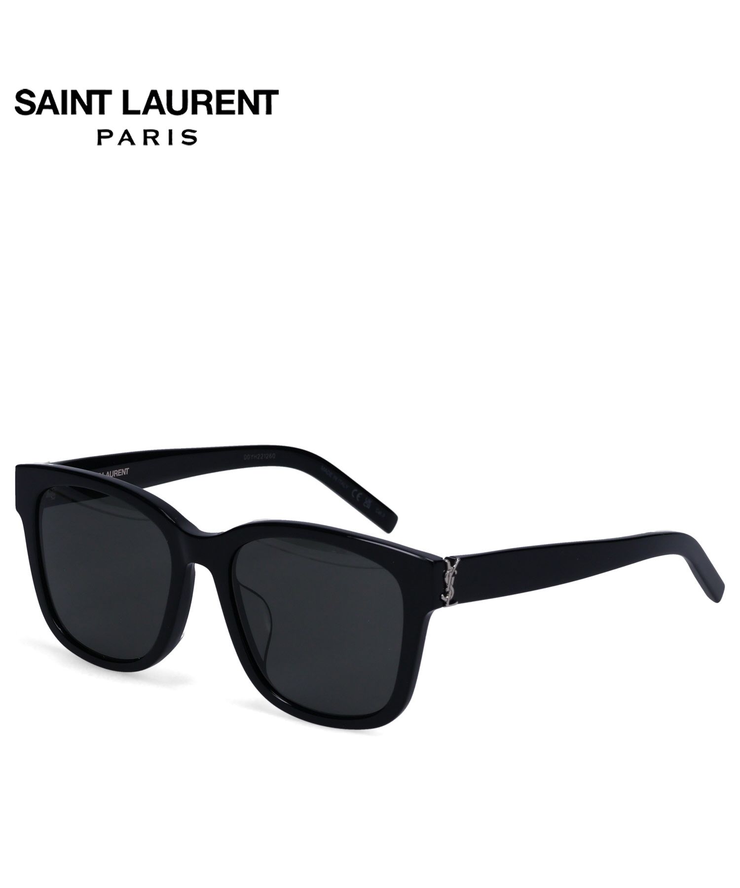 サンローラン パリ SAINT LAURENT PARIS サングラス メンズ レディース アジアンフィット UVカット 紫外線対策  SUNGLASSES ブラ
