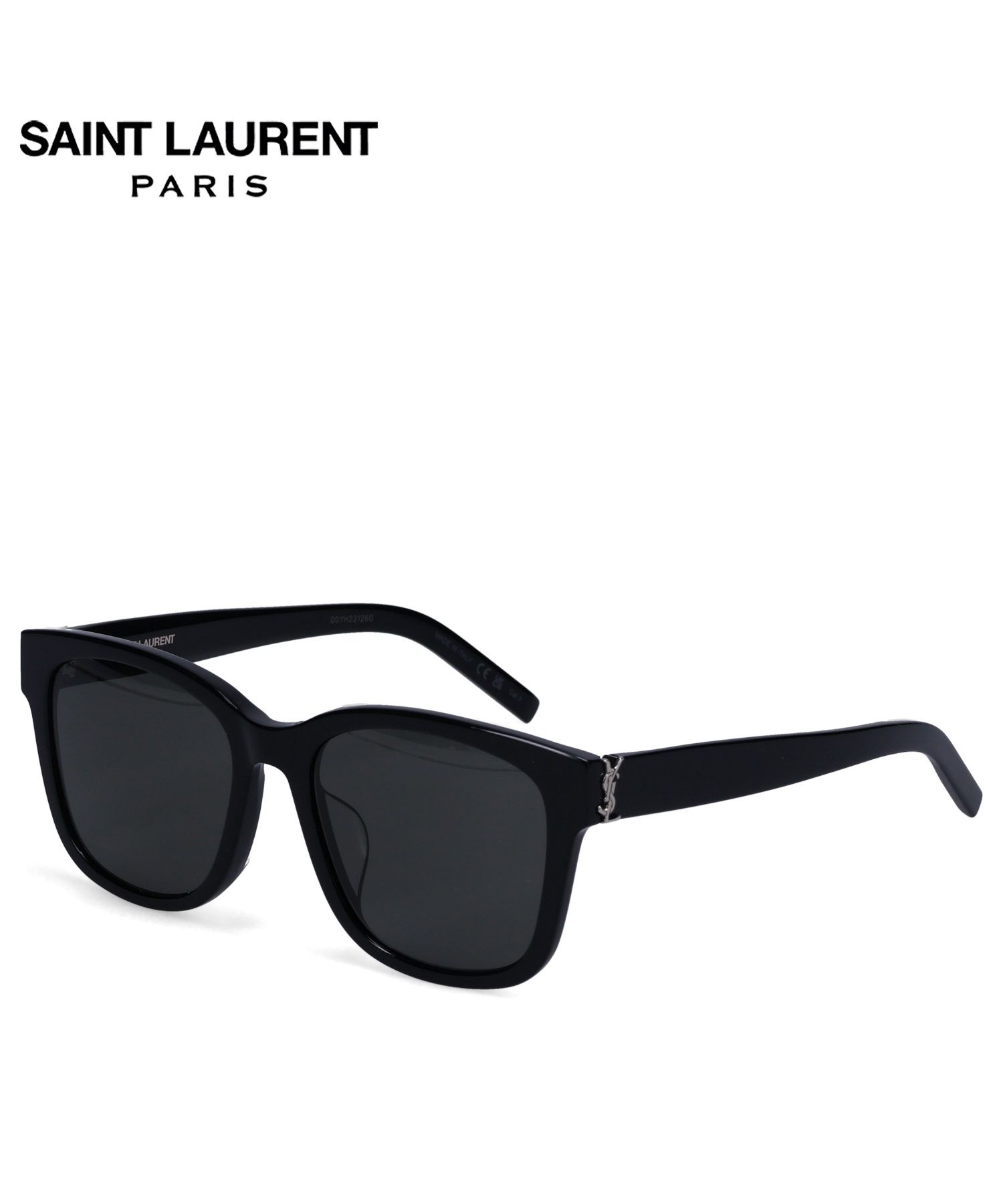 レディースSAINT LAURENT 眼鏡 UVカット ブラック