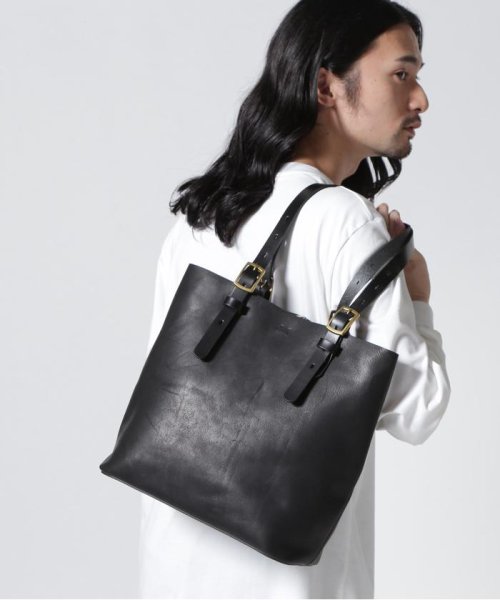 B'2nd(ビーセカンド)/SLOW(スロウ) bono－buckle tote S/ブラック