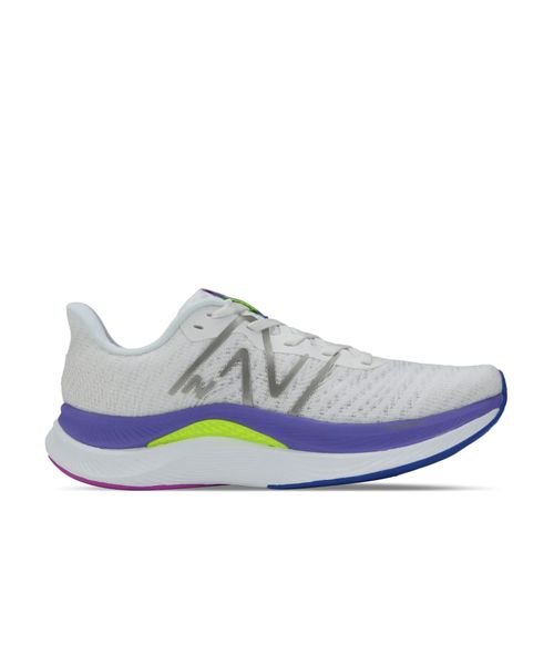 new balance(ニューバランス)/FUELCELL PROPEL V4/WHITE/PURPLE