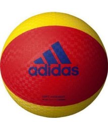 adidas/ソフトバレーボール　赤色×黄色/505663668