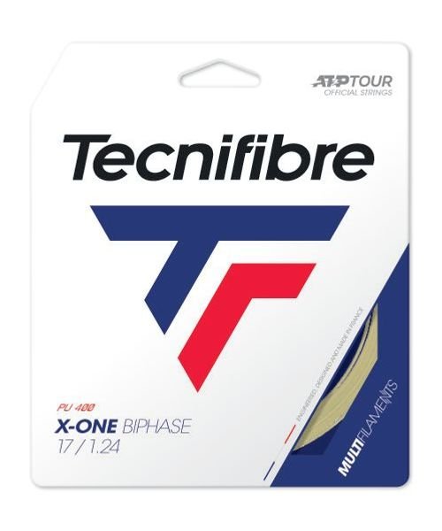 tecnifibre(テクニファイバー)/X－ONE BIPHASE 124/NA