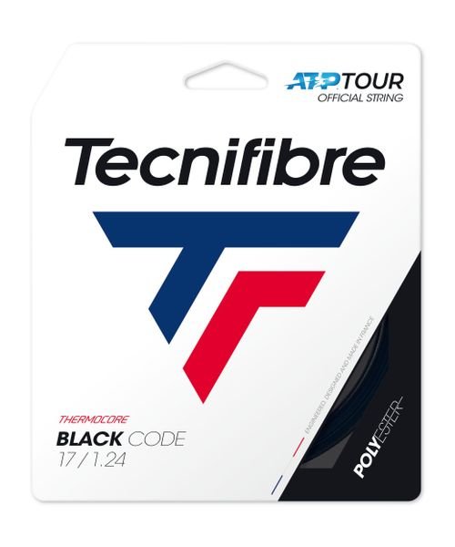 tecnifibre(テクニファイバー)/BLACK CODE 1.24/BK