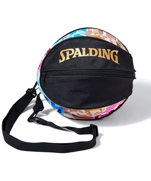 SPALDING(スポルディング)/ボールバッグ ボーラーカモ/BLK