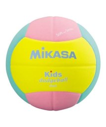 MIKASA/スマイルドッジ2号 EVA 約160G 黄/ピンク/緑/505664950