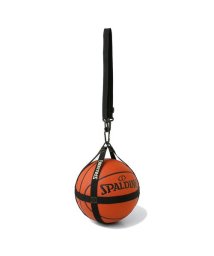 SPALDING/ボールハーネス ブラックXゴールド/505665144