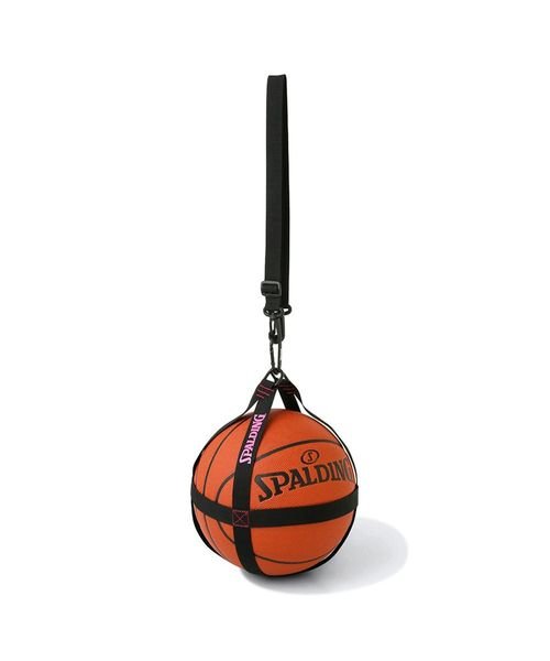 SPALDING(スポルディング)/ボールハーネス ブラックXマゼンタ/PNK