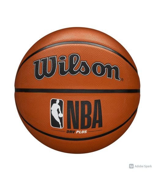 Wilson(ウィルソン)/NBA DRV PLUS BSKT SZ5/ブラウン