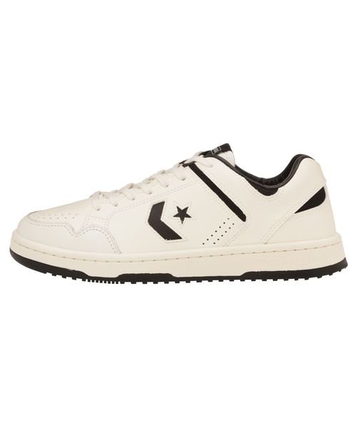 CONVERSE(CONVERSE)/WEAPON SK OX/WHITE/BLACK