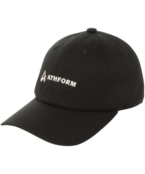 ATHFORM(アスフォーム)/JUNIOR SANSHADE CAP/BLK