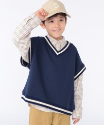 SHIPS KIDS/SHIPS KIDS:100～140cm / スウェット ベスト/505667026