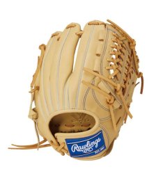 Rawlings/ジュニア軟式 HYPER TECH R9 SERIES（ハイパーテックアールナインシリーズ）N6L1－キャメル/505668607