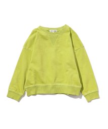 SHOO・LA・RUE(Kids) (シューラルーキッズ)/【110－140cm】ピグメントスウェット/イエローグリーン（025）