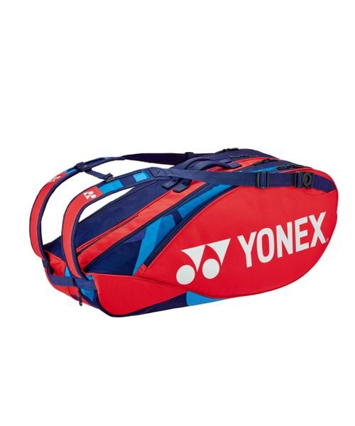 Yonex(ヨネックス)/ラケットバッグ６/スカーレット