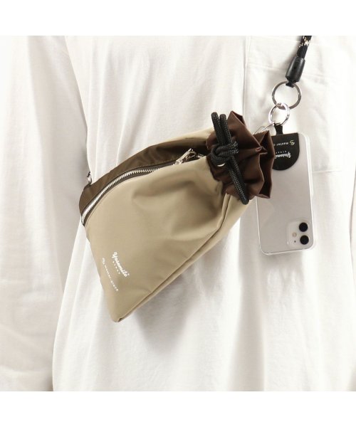 YOSEMITE STRAP×master-piece Drawstring & Mobile Strap