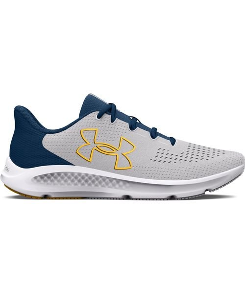 UNDER ARMOUR(アンダーアーマー)/UA CHARGED PURSUIT 3 BL/HALOGRAY/VARSITYBLUE/TAHOEGOLD