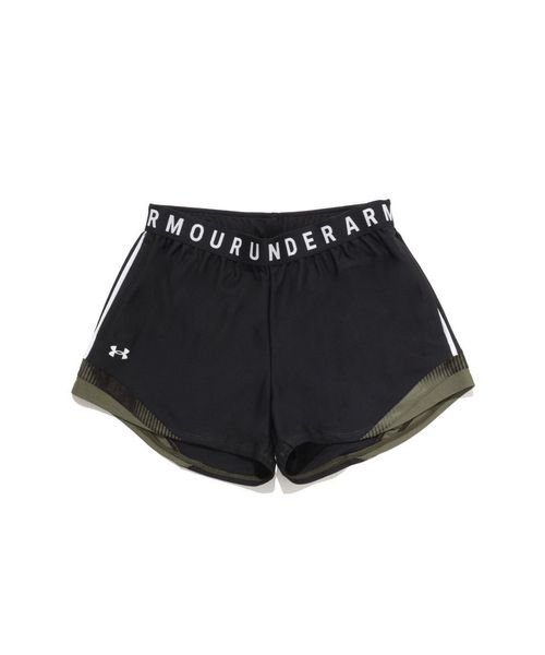 UNDER ARMOUR(アンダーアーマー)/UA PLAY UP SHORTS 3.0 TRICO NOV/BLACK/MARINEODGREEN/WHITE