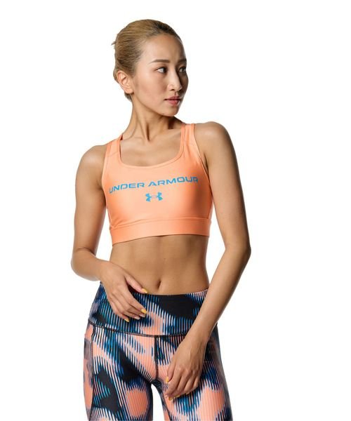 UNDER ARMOUR(アンダーアーマー)/UA MESH BACK BRA/BUBBLEPEACH//