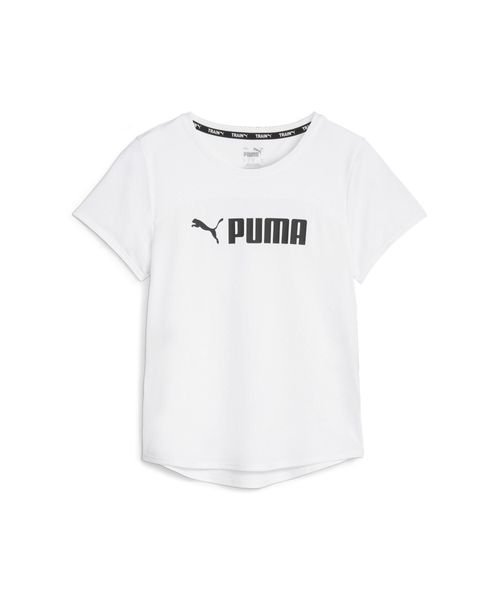 PUMA(PUMA)/PUMA FIT LOGO ULTRABREATHE Tシャツ/プーマホワイト