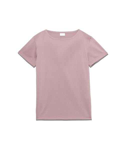 sanideiz TOKYO(サニデイズ トウキョウ)/コットンライク天竺  チュニックTシャツ LADIES/ウッドローズ