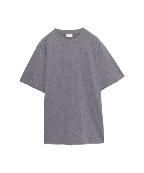 sanideiz TOKYO(サニデイズ トウキョウ)/ナイロンメッシュジャージ レギュラーTシャツ MENS/グレー