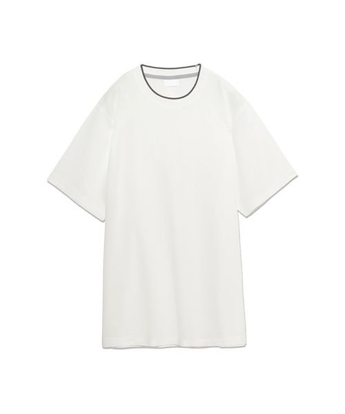 sanideiz TOKYO(サニデイズ トウキョウ)/軽量ワッフルジャージ レギュラーTシャツ MENS/オフ白