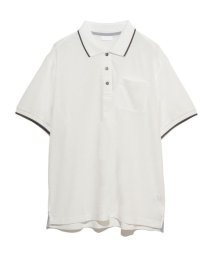 sanideiz TOKYO/軽量ワッフルジャージ ポロシャツ半袖 MENS/505671108