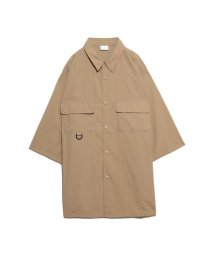 sanideiz TOKYO/タスランナイロン オーバーサイズシャツ MENS/505671137