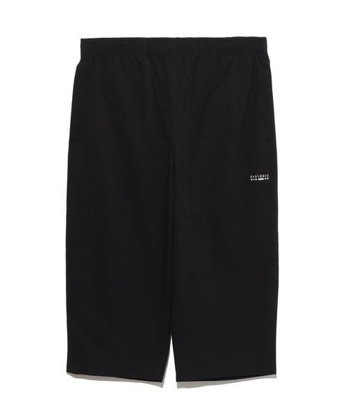 sanideiz TOKYO(サニデイズ トウキョウ)/ストレッチドライクロス ジョガークロップドパンツ MENS/黒