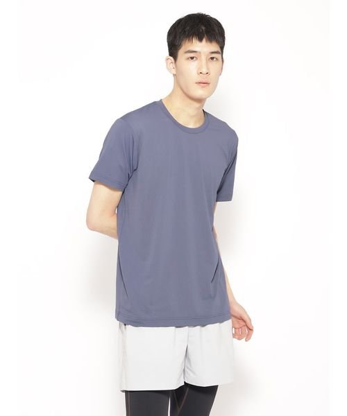 sanideiz TOKYO(サニデイズ トウキョウ)/ドライメッシュジャージ レギュラーTシャツ MENS/ブルー