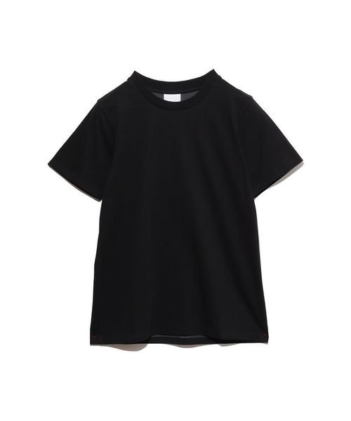 sanideiz TOKYO(サニデイズ トウキョウ)/クールコットン レギュラーTシャツ LADIES/黒