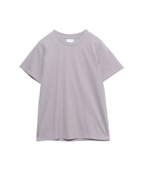 sanideiz TOKYO(サニデイズ トウキョウ)/クールコットン レギュラーTシャツ LADIES/グレー