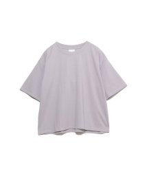 sanideiz TOKYO/クールコットン クロップドTシャツ LADIES/505671227