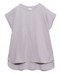 sanideiz TOKYO/クールコットン チュニックTシャツ LADIES/505671231