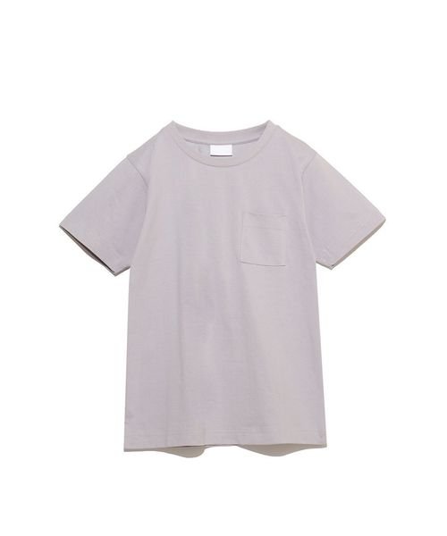 sanideiz TOKYO(サニデイズ トウキョウ)/クールコットン レギュラーポケットTシャツ JUNIOR/グレー