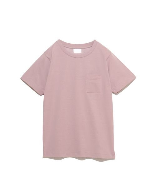 sanideiz TOKYO(サニデイズ トウキョウ)/クールコットン レギュラーポケットTシャツ JUNIOR/ウッドローズ