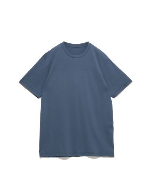 sanideiz TOKYO(サニデイズ トウキョウ)/ゼロドライ レギュラーTシャツ MENS/ブルー