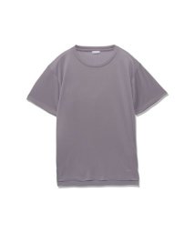 sanideiz TOKYO/for RUN ハニカムソフトスムース クルーネックＴシャツ LADIES/505671346