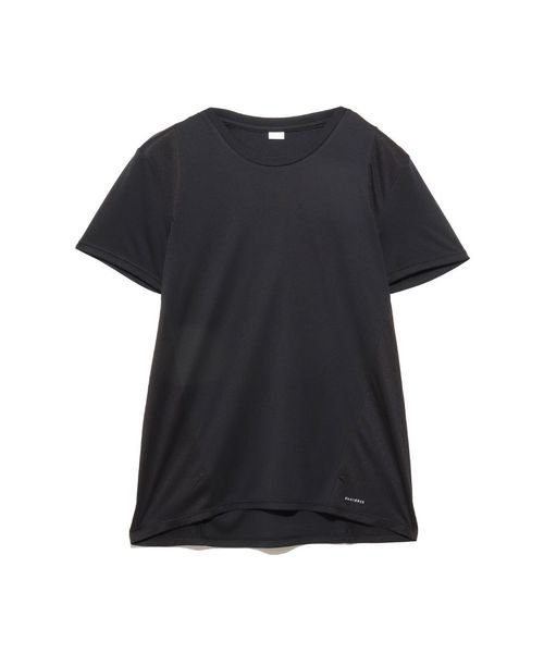 sanideiz TOKYO(サニデイズ トウキョウ)/for RUN  軽量ドライスムース クルーネックTシャツ LADIES/黒