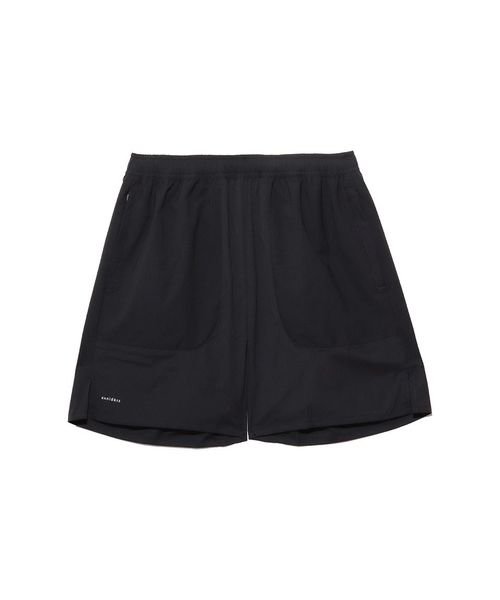 sanideiz TOKYO(サニデイズ トウキョウ)/for RUN  軽量撥水ストレッチ ベーシックパンツ LADIES/黒