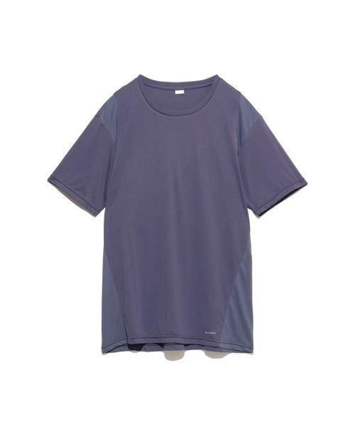 sanideiz TOKYO(サニデイズ トウキョウ)/for RUN  軽量ドライスムース クルーネックTシャツ MENS/ネイビー
