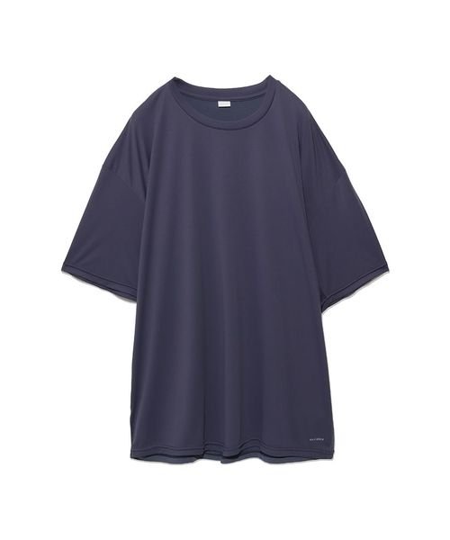 sanideiz TOKYO(サニデイズ トウキョウ)/for RUN  軽量ドライスムース オーバーサイズTシャツ MENS/ネイビー