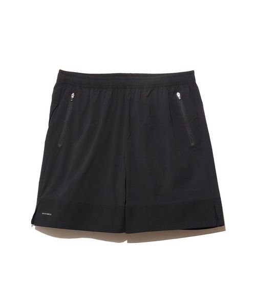 sanideiz TOKYO(サニデイズ トウキョウ)/for RUN 軽量撥水ストレッチ ベーシックパンツ MENS/黒