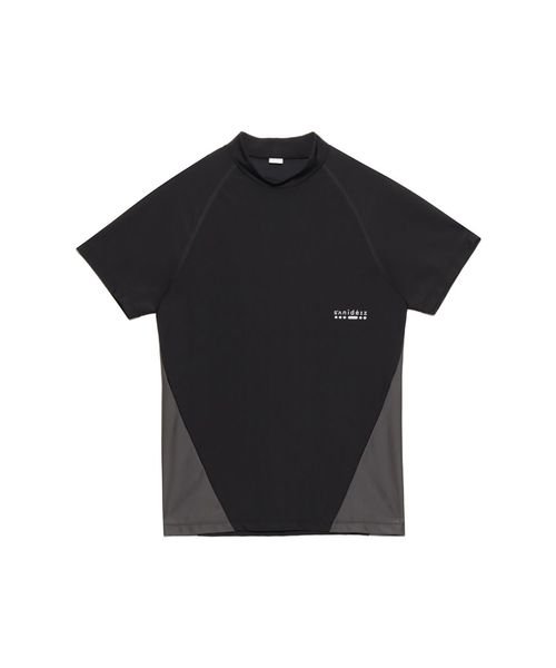 sanideiz TOKYO(サニデイズ トウキョウ)/スイムウェア MENS ラッシュガード半袖/黒