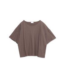 sanideiz TOKYO/スープルクールコットン 5分袖Tシャツ LADIES/505671723