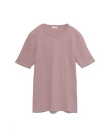 sanideiz TOKYO/成型 5分袖リブTシャツ LADIES/505671763