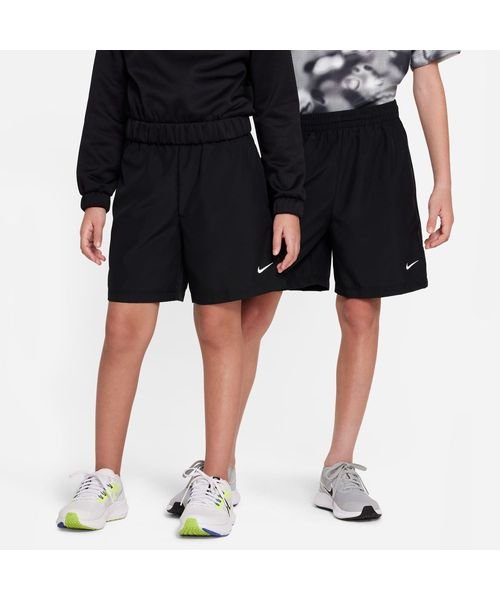 NIKE(ナイキ)/B NK DF MULTI WVN SHORT/BLACK/WHITE