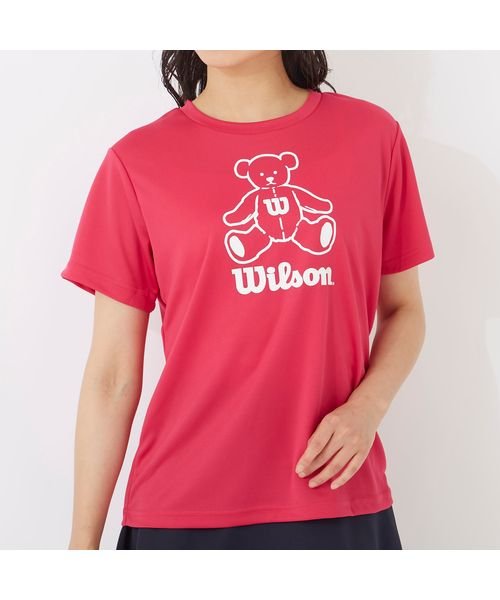 Wilson(ウィルソン)/ＷＩＬＳＯＮＬビッグロゴドライＴ/PK