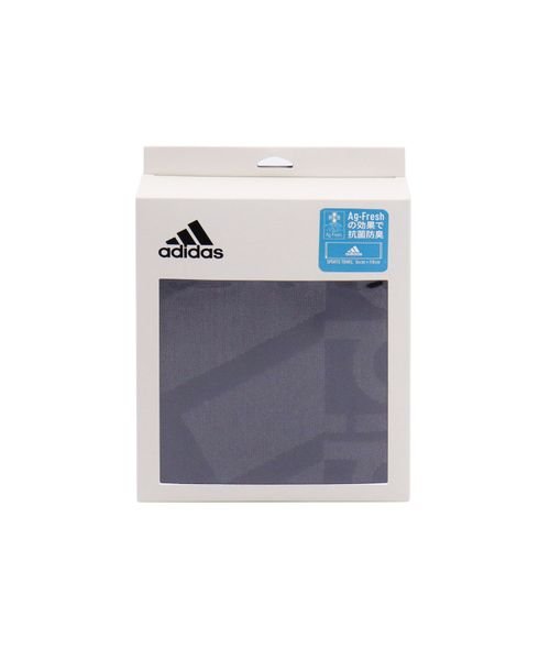 Adidas(アディダス)/23 SPORTS TOWEL GRY/GRAY