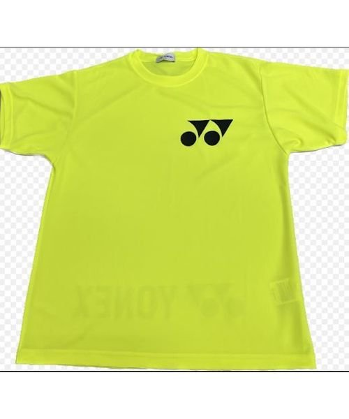 Yonex(ヨネックス)/ユニＴシャツ/シャインイエロー